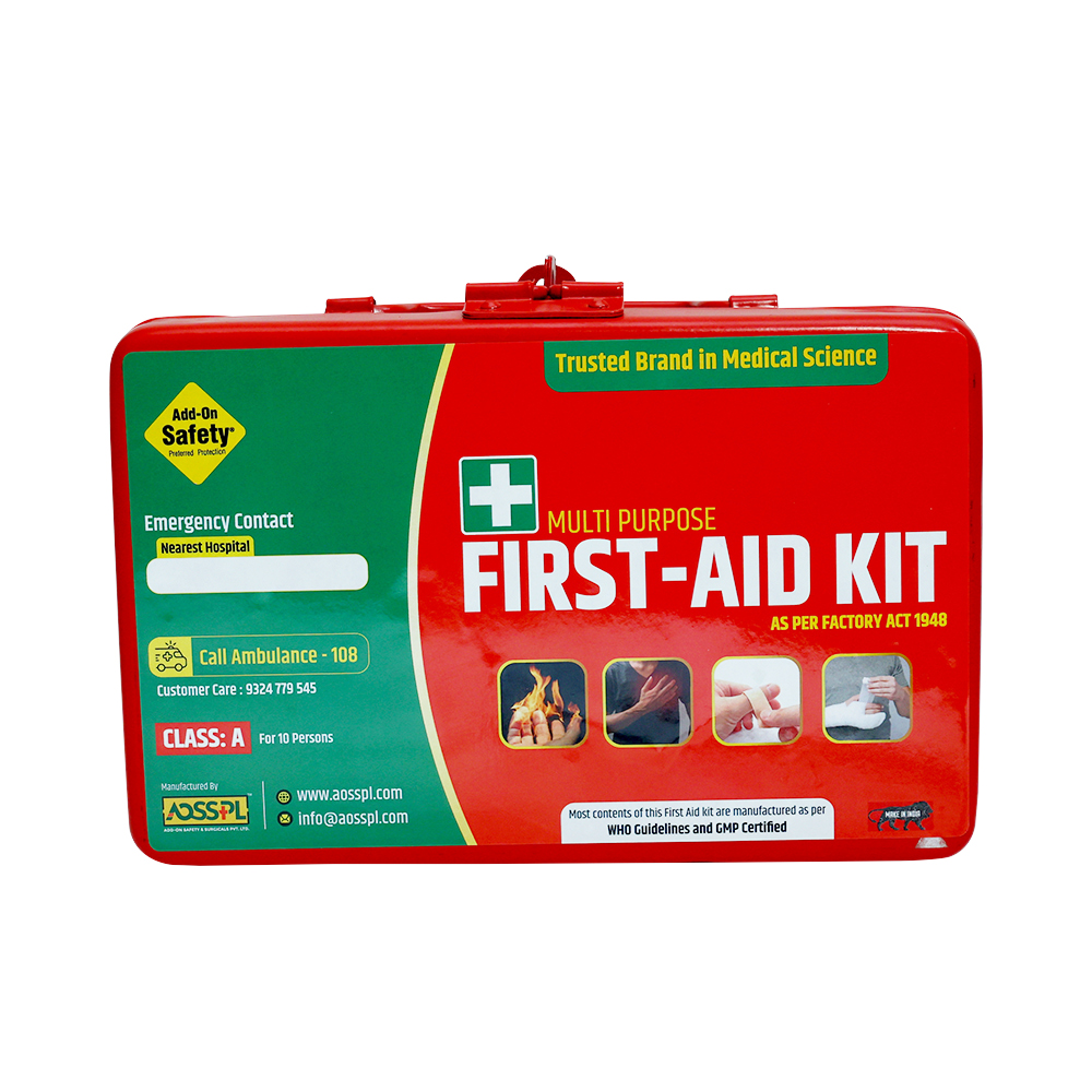 First Aid Kits safety equipment
